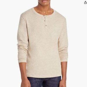 Theory Men's Alpaca Wool Lightweight Wyndem Henley